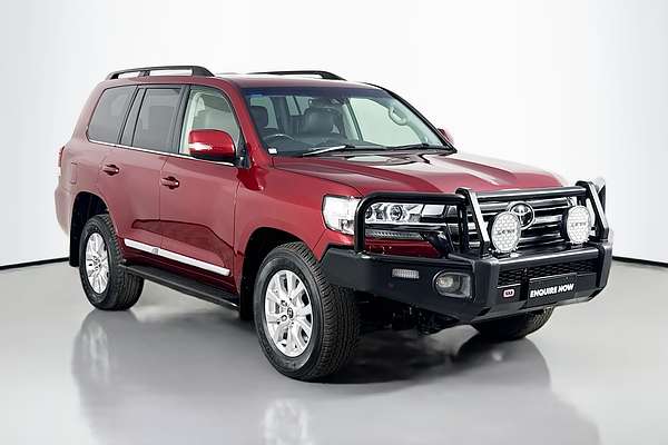 2018 Toyota Landcruiser Sahara VDJ200R