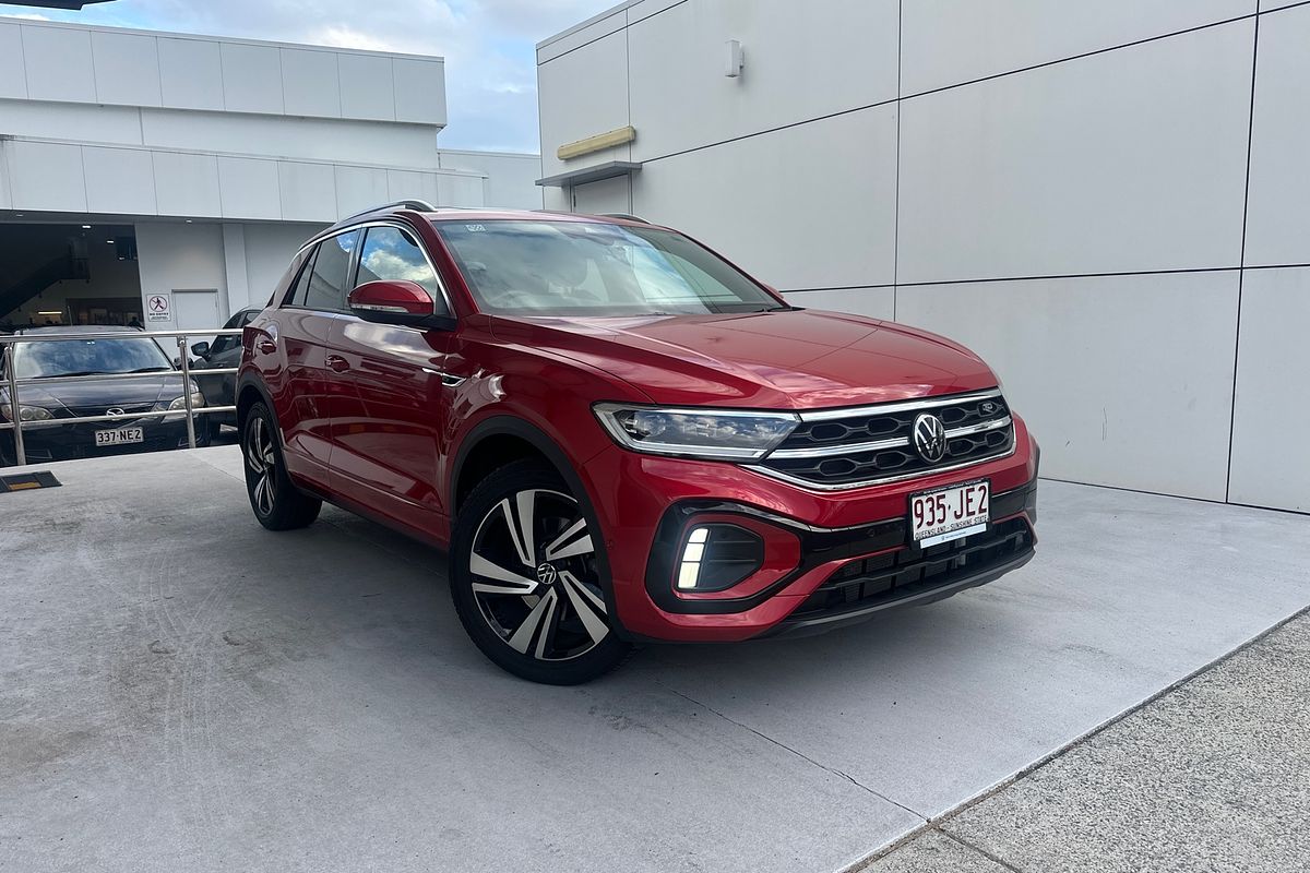 2023 Volkswagen T-Roc 140TSI R-Line D11