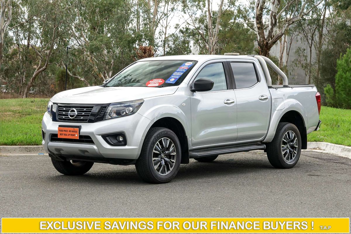 2020 Nissan Navara ST D23 Series 4 4X4