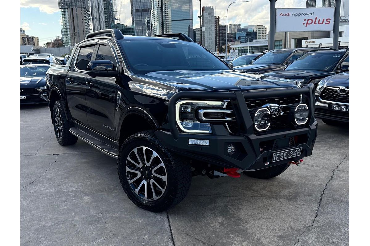 2025 Ford Ranger Platinum 4X4 3.0L