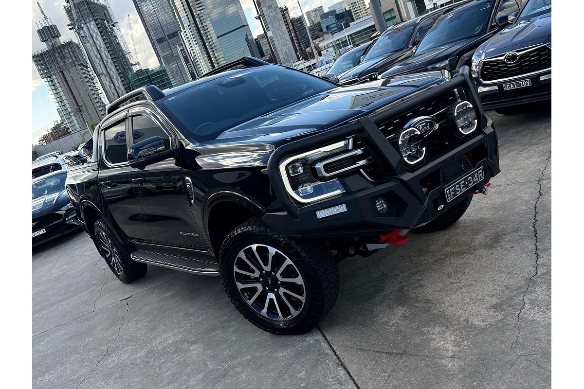 2025 Ford Ranger Platinum 4X4 3.0L
