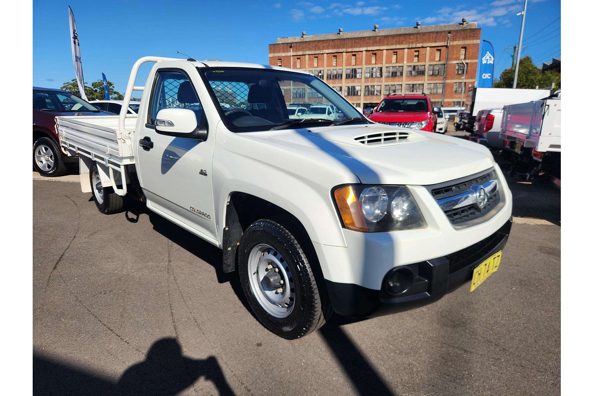2011 Holden Colorado LX RC Rear Wheel Drive