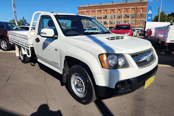 2011 Holden Colorado LX RC Rear Wheel Drive