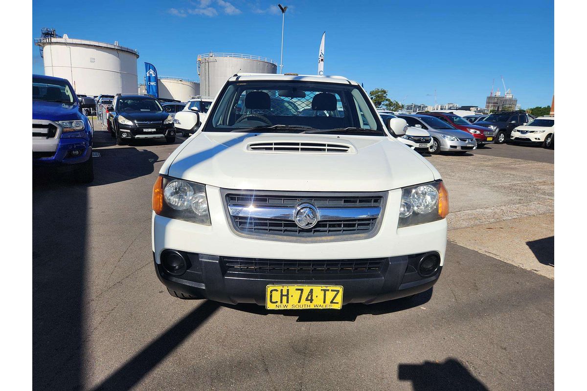 2011 Holden Colorado LX RC Rear Wheel Drive