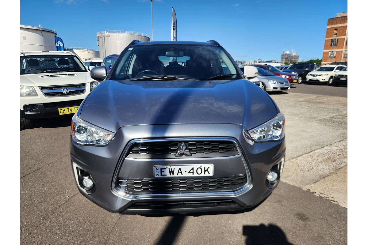 2015 Mitsubishi ASX LS XB