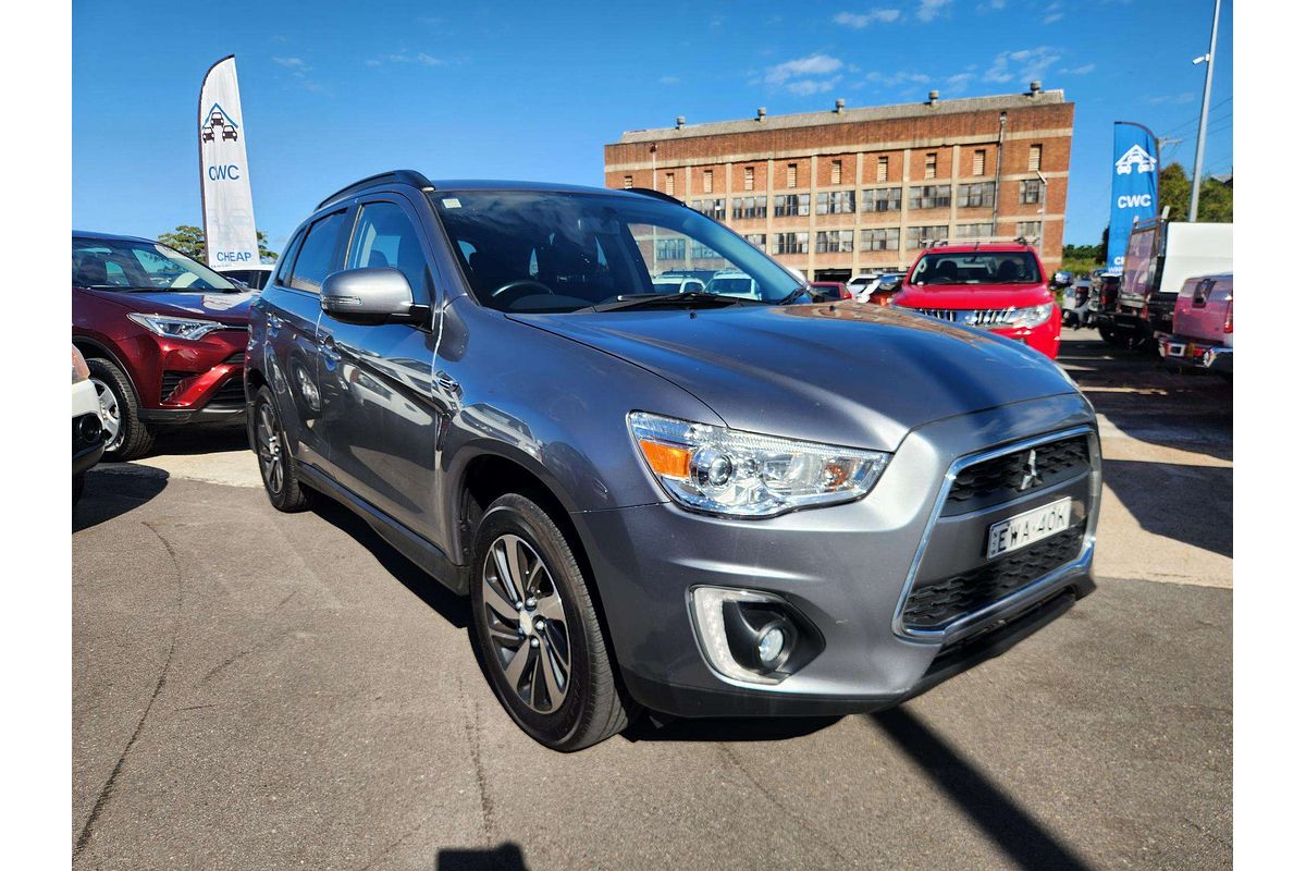2015 Mitsubishi ASX LS XB