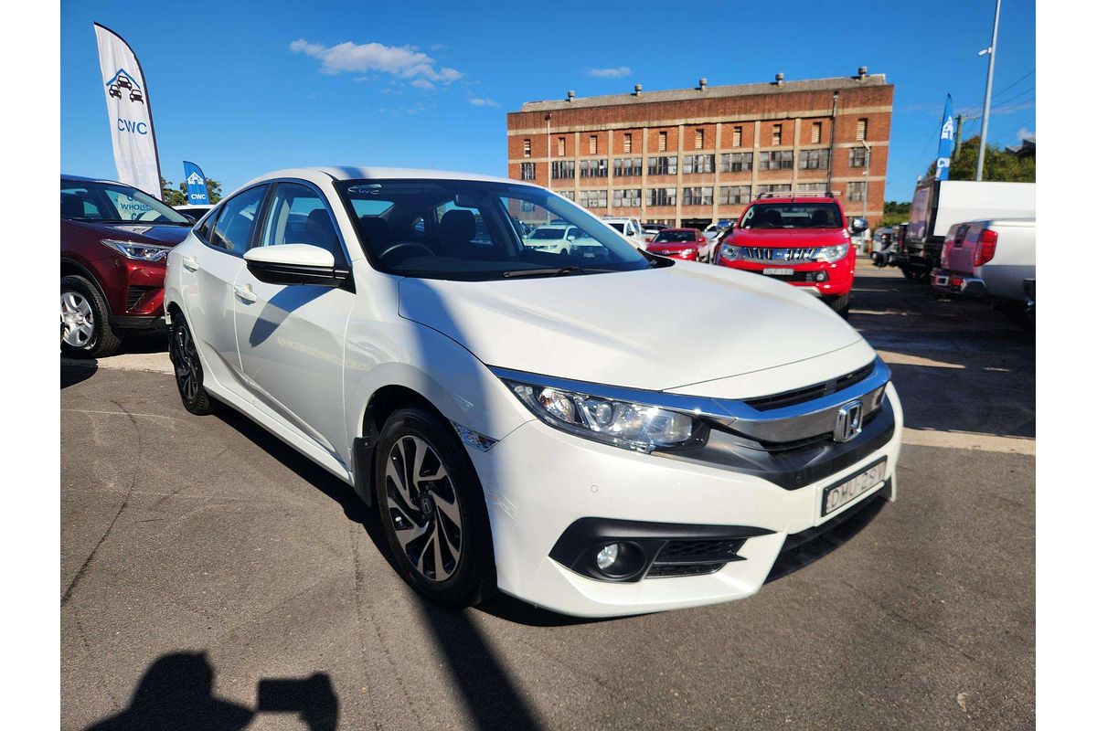 2016 Honda Civic VTi-S 10th Gen
