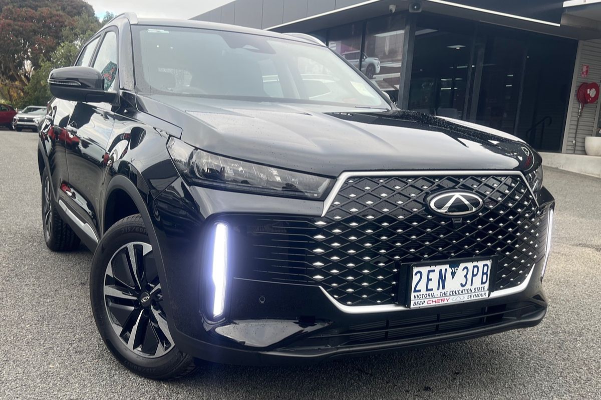 2026 Chery Tiggo 4 Hybrid Ultimate