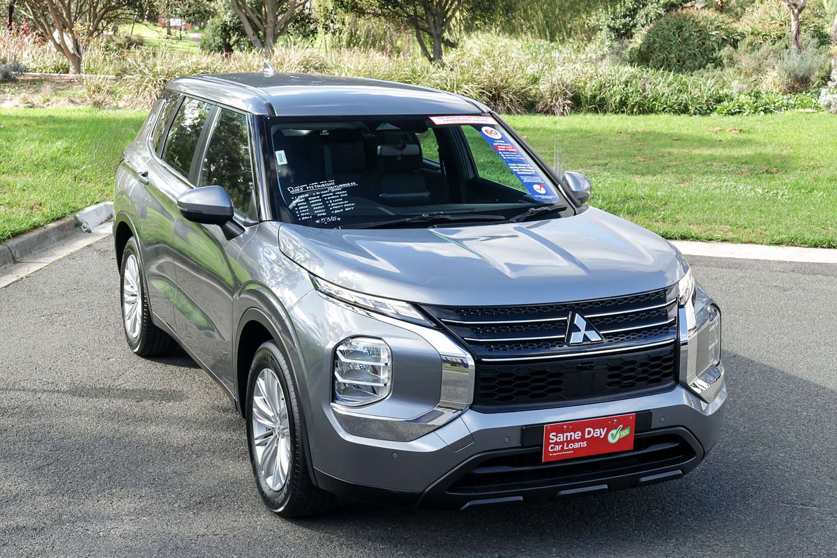 Silver Outlander SOLD 2024 Mitsubishi Outlander ES in SILVER | Used SUV | Stock #157658 ...