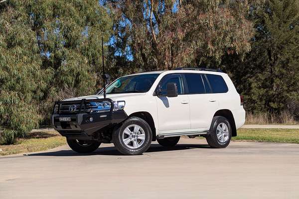 2019 Toyota Landcruiser GXL VDJ200R