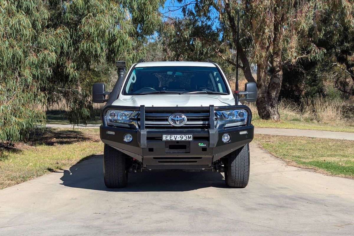 2019 Toyota Landcruiser GXL VDJ200R