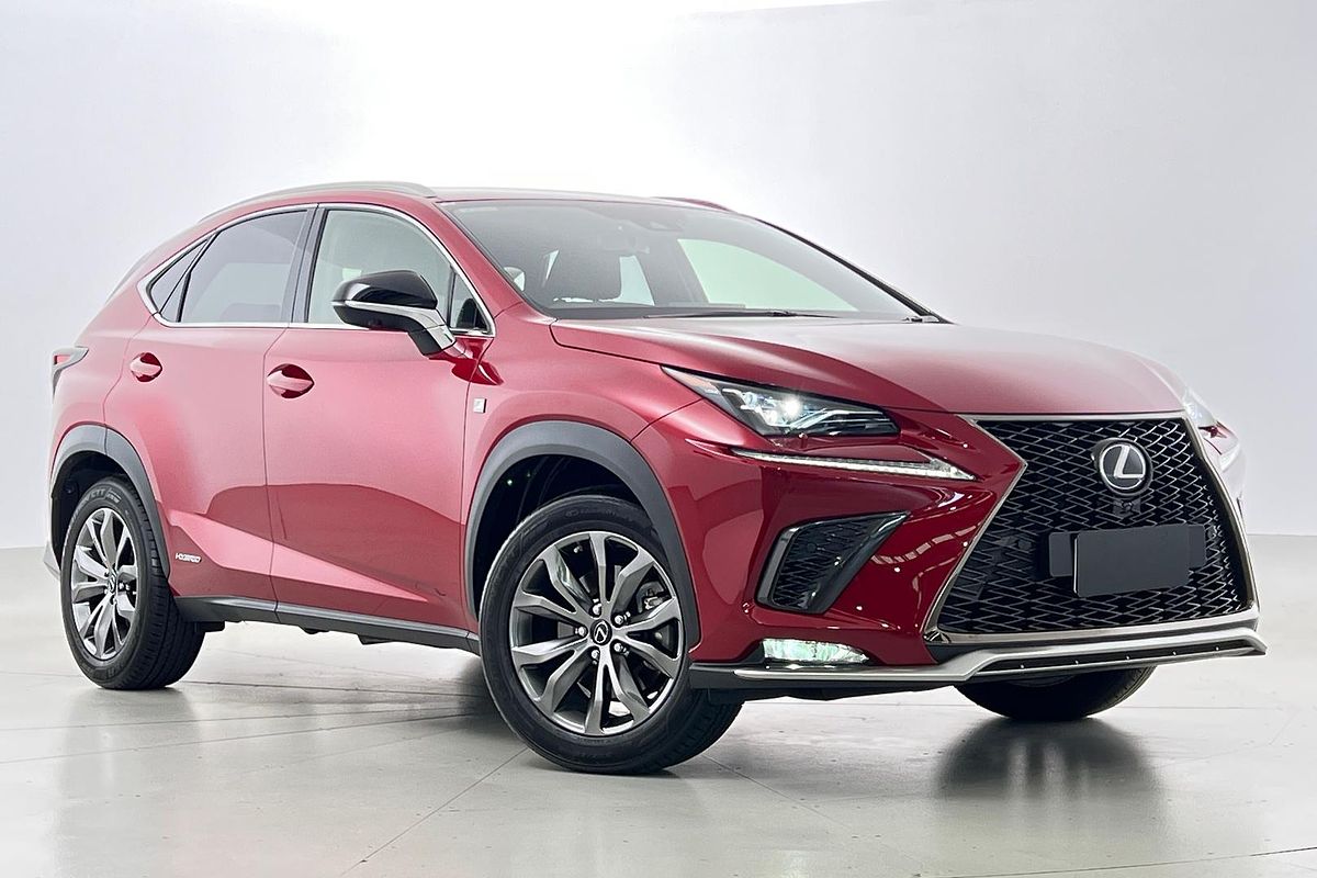 2021 Lexus NX NX300h F Sport AYZ15R
