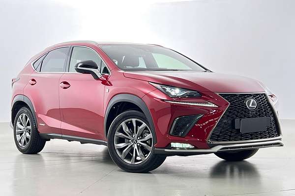 2021 Lexus NX NX300h F Sport AYZ15R