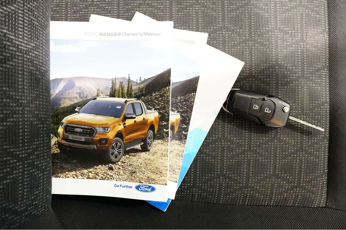 2021 Ford Ranger XL PX MkIII 4X4 3.2L