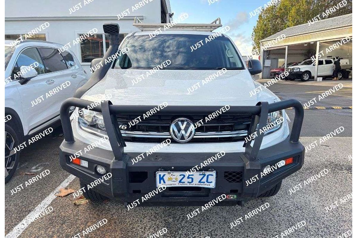 2020 Volkswagen Amarok TDI550 Core 2H 4X4