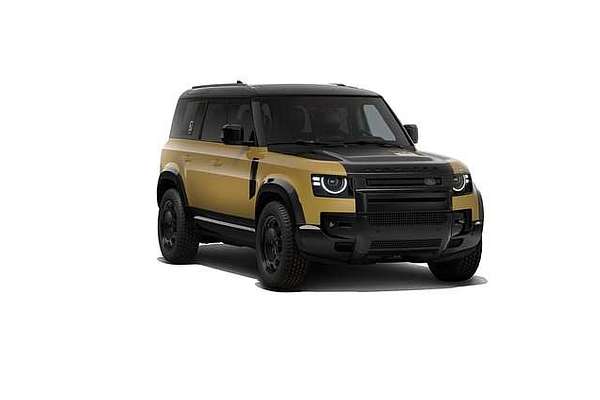 2026 Land Rover Defender 110 D350 Trophy Edition Deep Sandglow L663