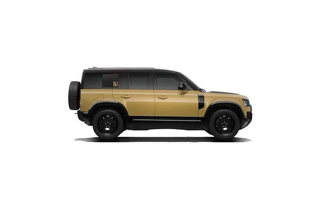 2026 Land Rover Defender 110 D350 Trophy Edition Deep Sandglow L663