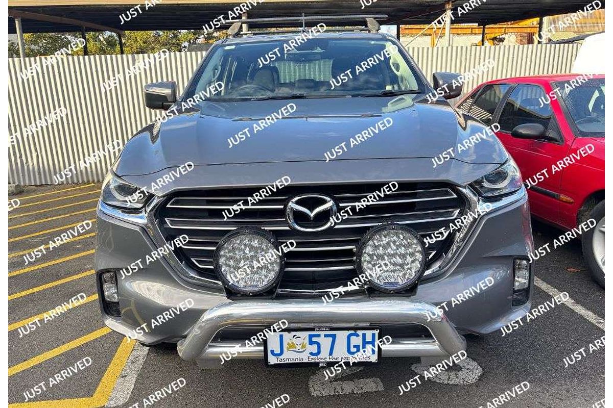 2020 Mazda BT-50 XTR TF 4X4