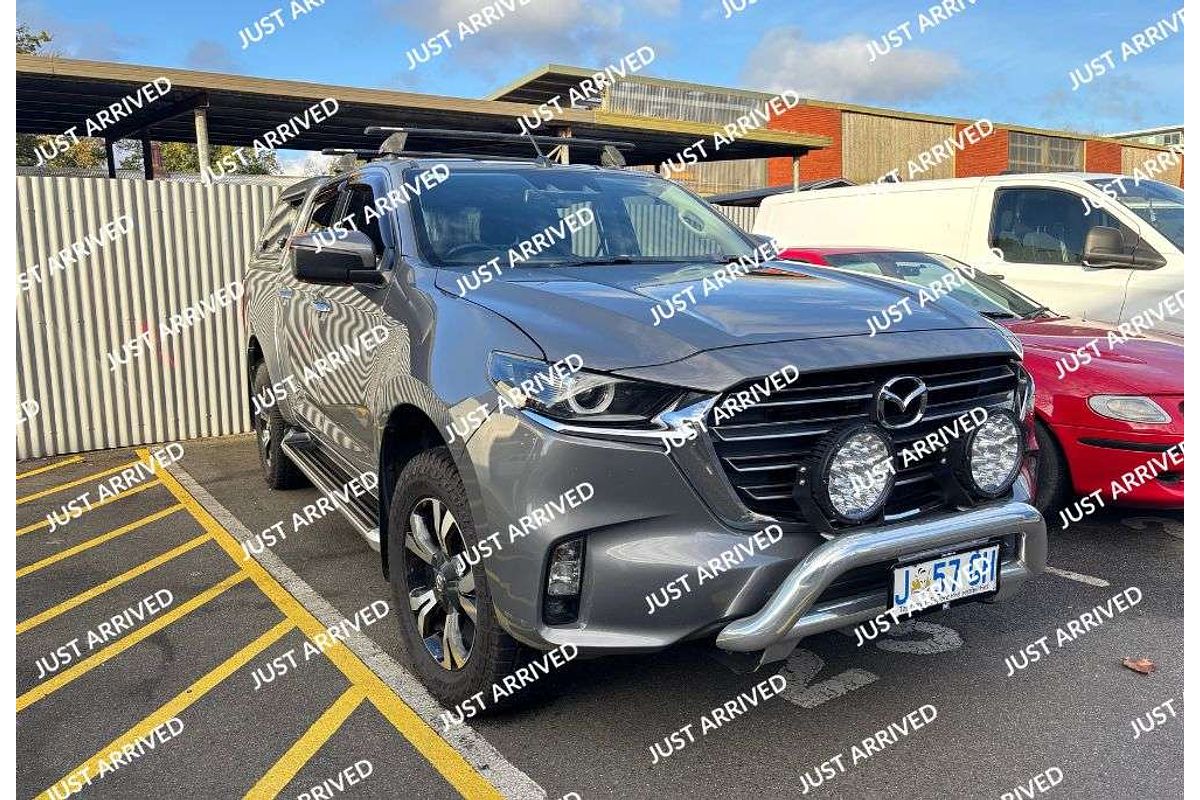 2020 Mazda BT-50 XTR TF 4X4