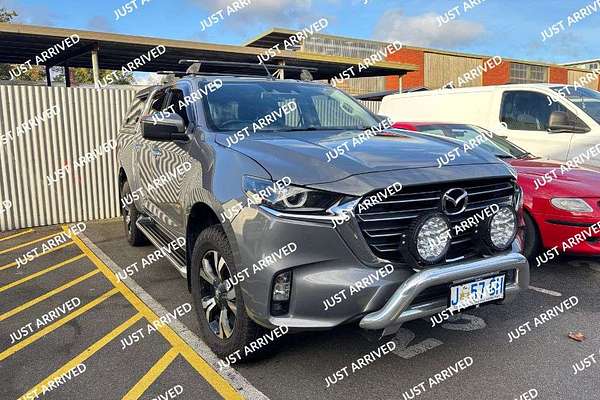 2020 Mazda BT-50 XTR TF 4X4