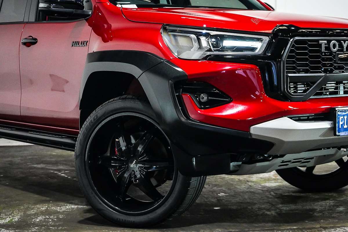 2025 Toyota Hilux GR Sport GUN126R 4X4