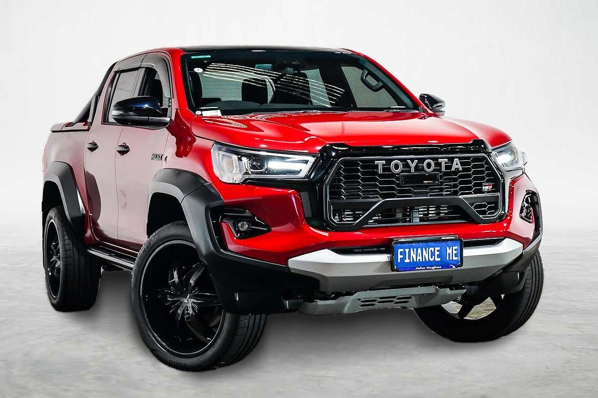 2025 Toyota Hilux GR Sport GUN126R 4X4