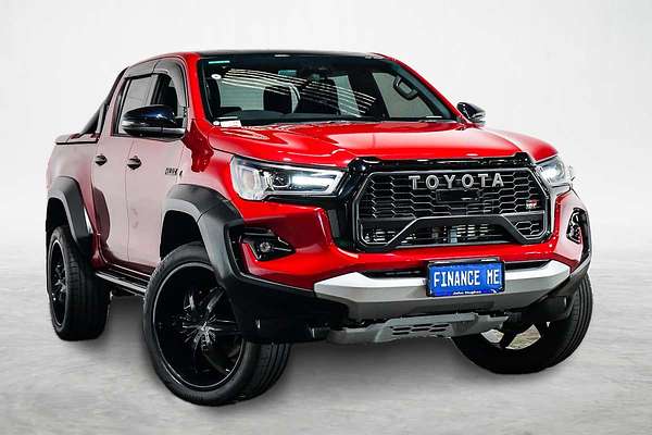 2025 Toyota Hilux GR Sport GUN126R 4X4
