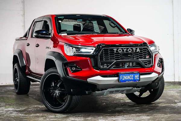 2025 Toyota Hilux GR Sport GUN126R 4X4
