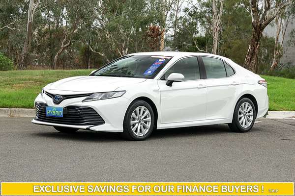 2018 Toyota Camry Ascent AXVH71R