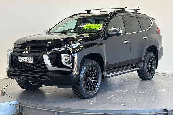 2022 Mitsubishi Pajero Sport GSR QF