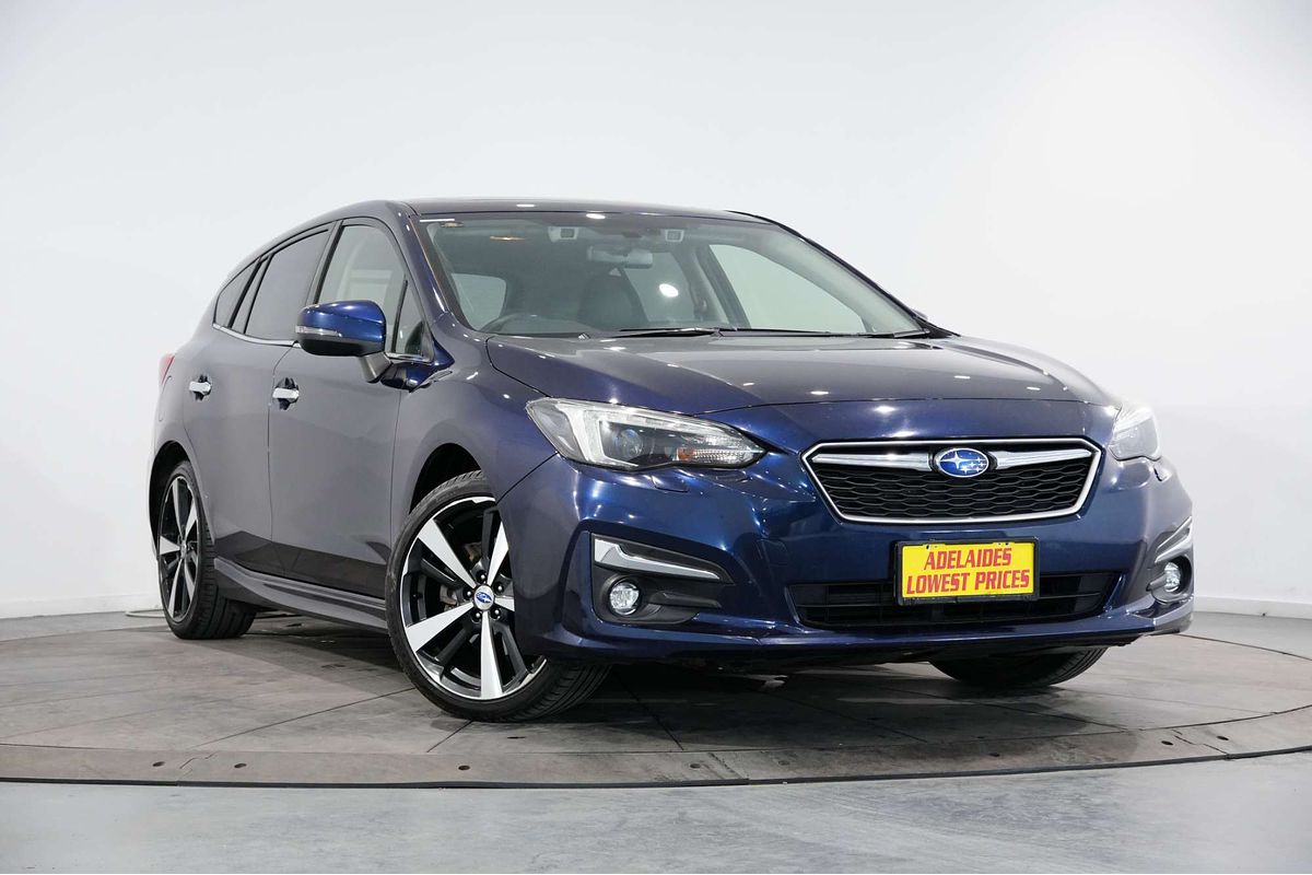 2018 Subaru Impreza 2.0i-S G5