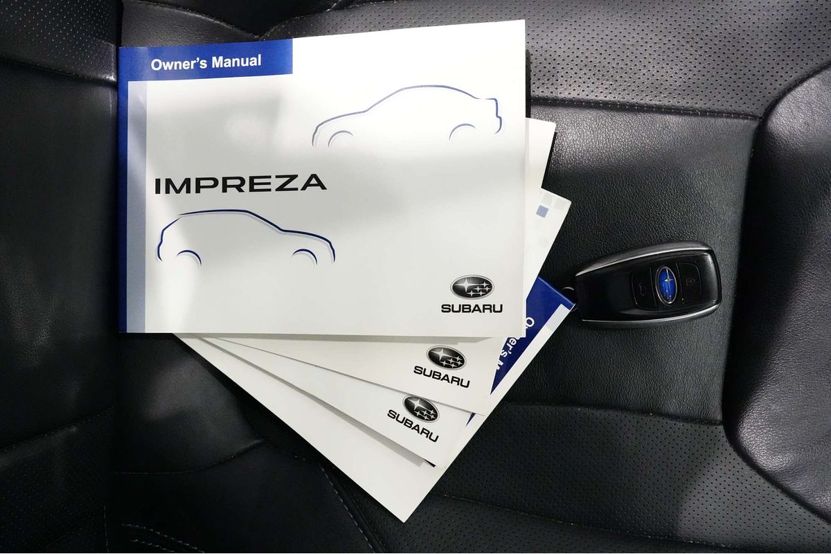 2018 Subaru Impreza 2.0i-S G5