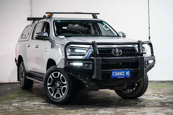 2022 Toyota Hilux SR5 GUN126R 4X4