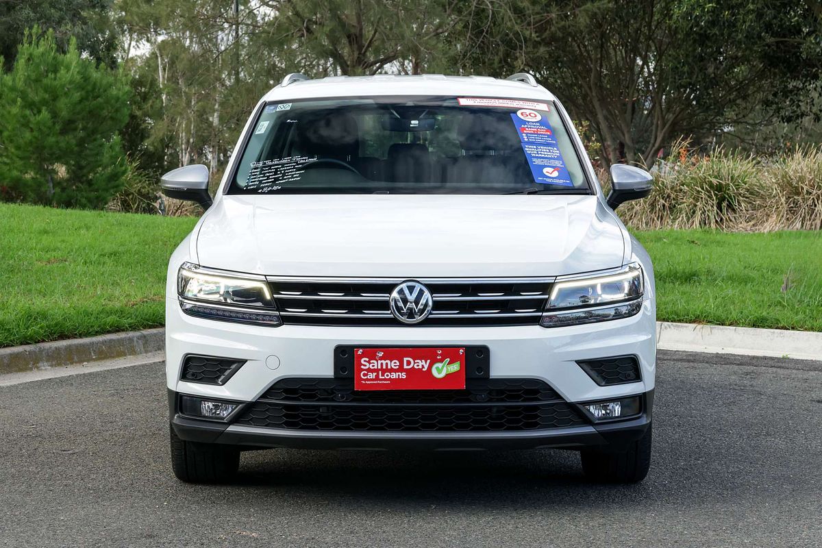 2019 Volkswagen Tiguan 110TSI Comfortline Allspace 5N