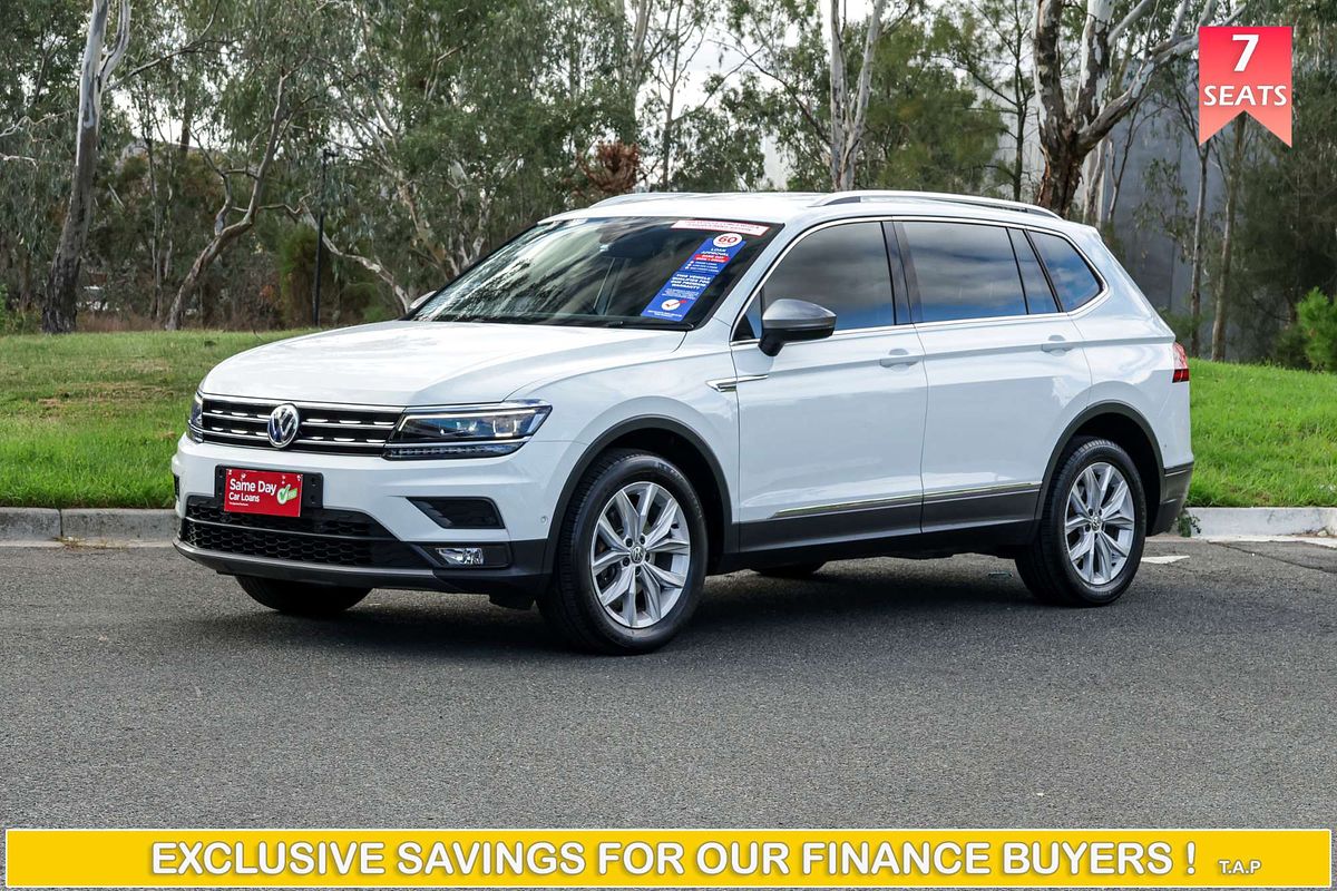 2019 Volkswagen Tiguan 110TSI Comfortline Allspace 5N