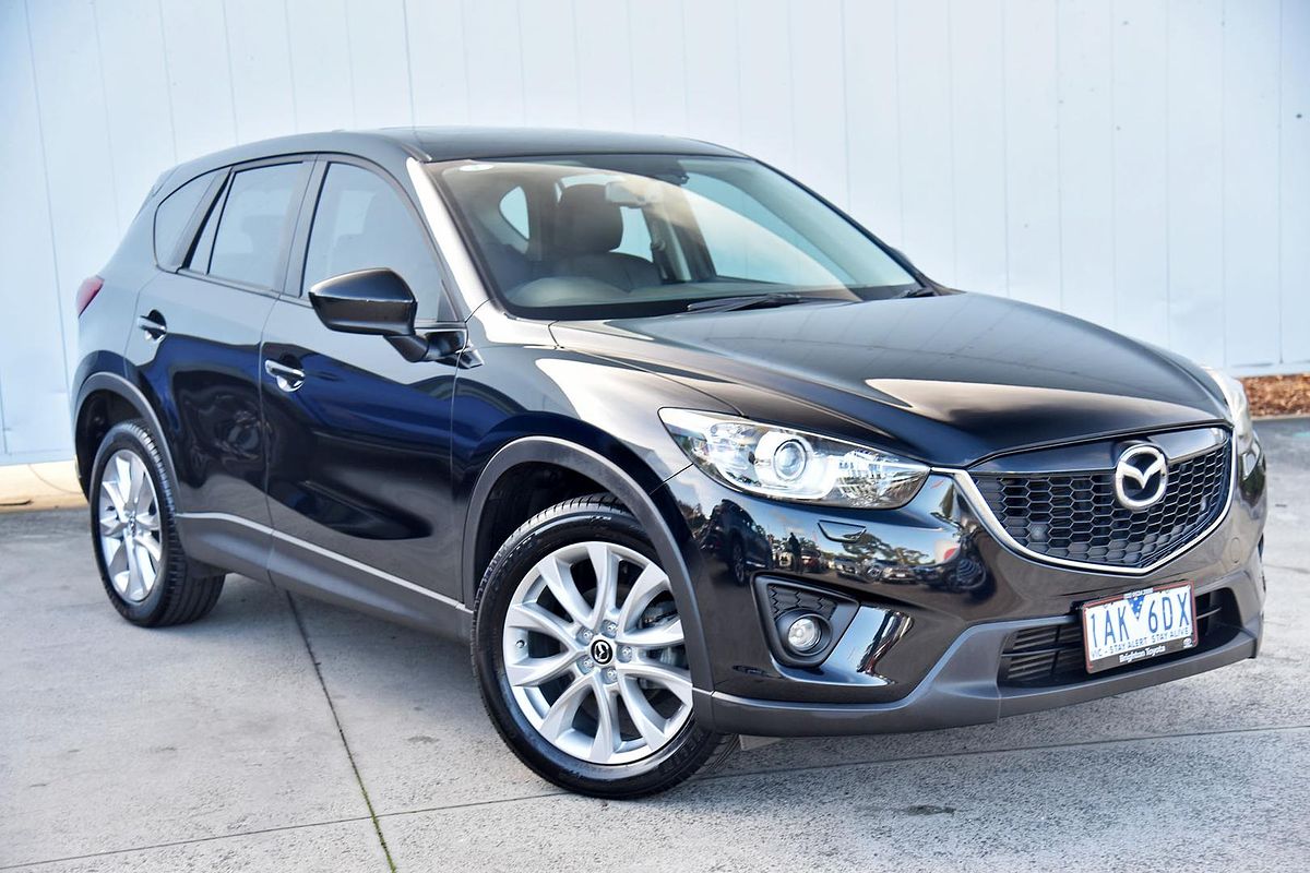 2013 Mazda CX-5 GRAND TOURER (4x4) MY13 UPGRADE