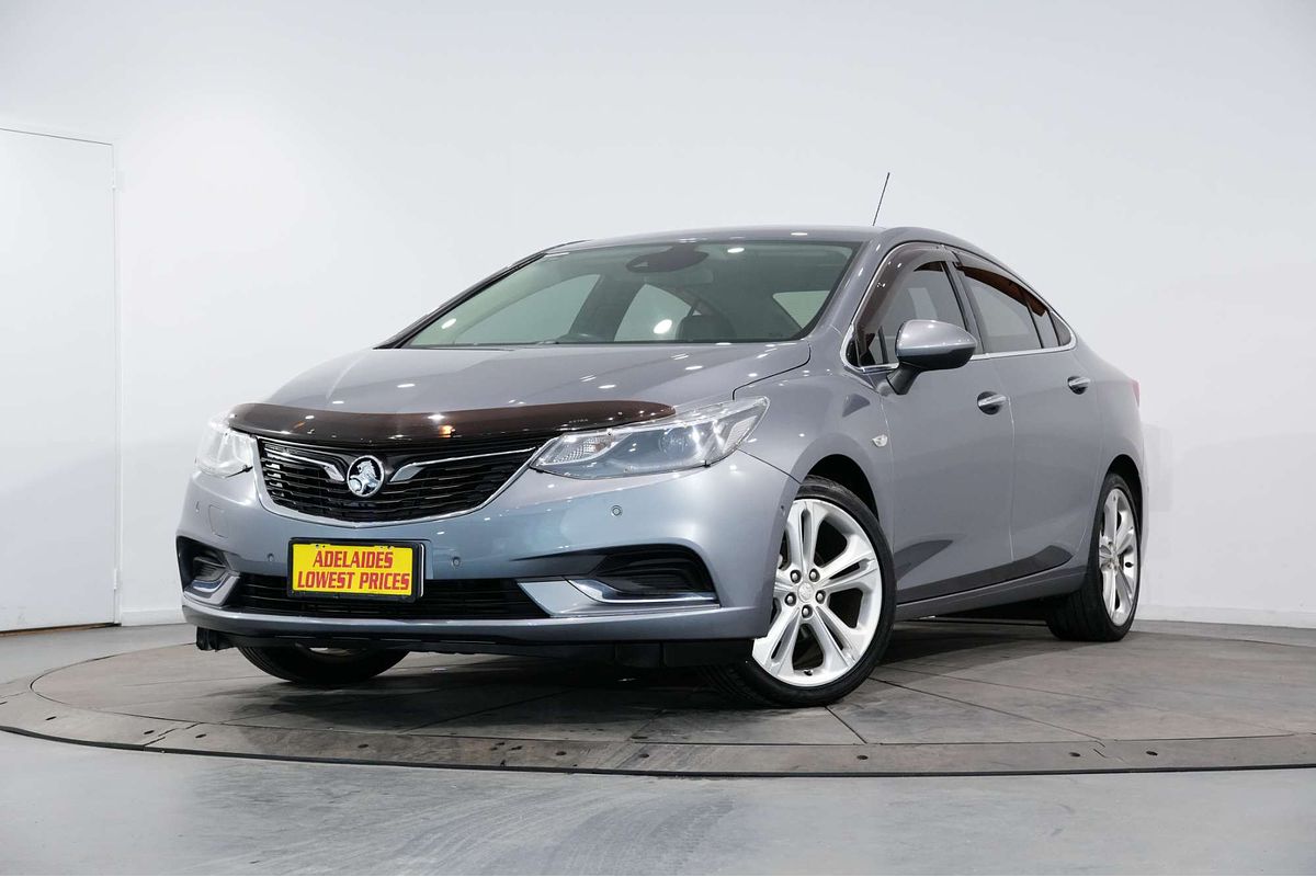 2017 Holden Astra LTZ BL