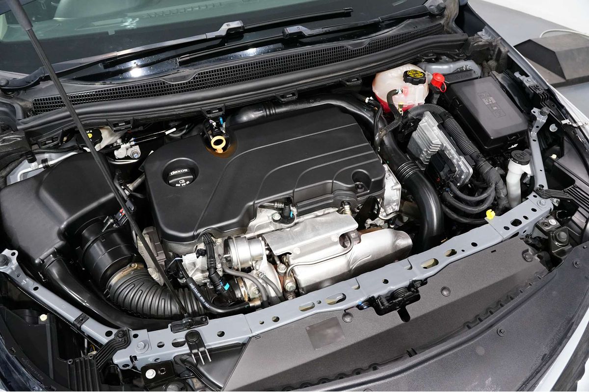 2017 Holden Astra LTZ BL