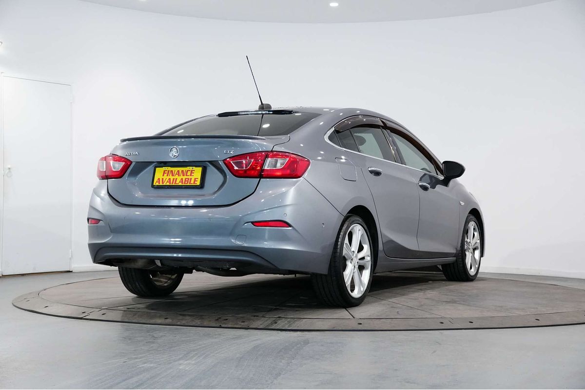 2017 Holden Astra LTZ BL