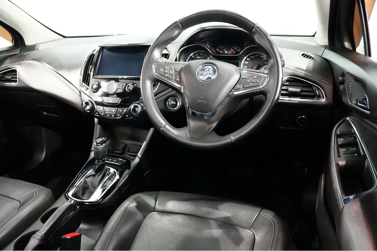 2017 Holden Astra LTZ BL