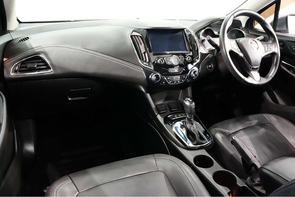 2017 Holden Astra LTZ BL