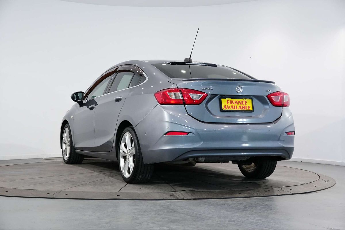 2017 Holden Astra LTZ BL