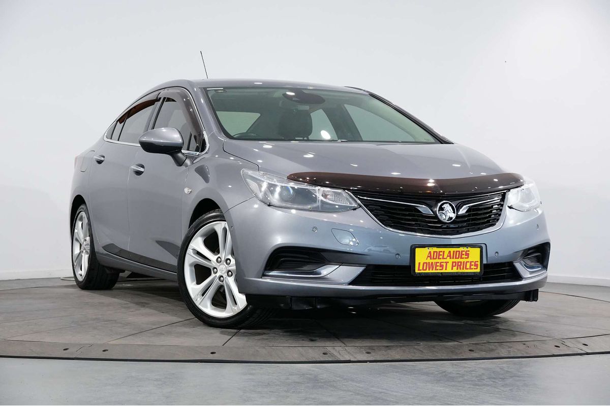 2017 Holden Astra LTZ BL