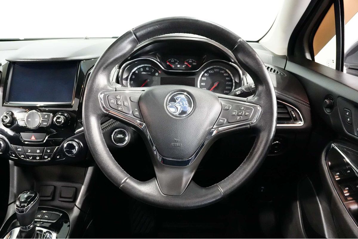 2017 Holden Astra LTZ BL