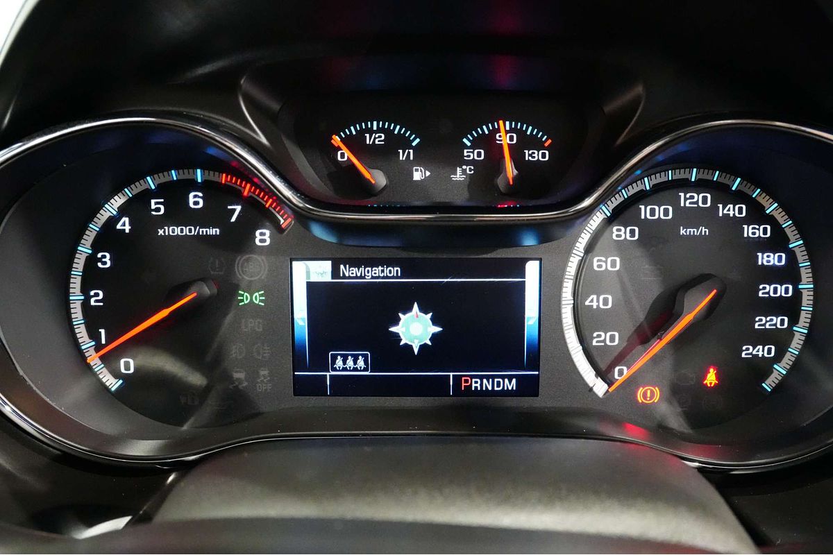 2017 Holden Astra LTZ BL