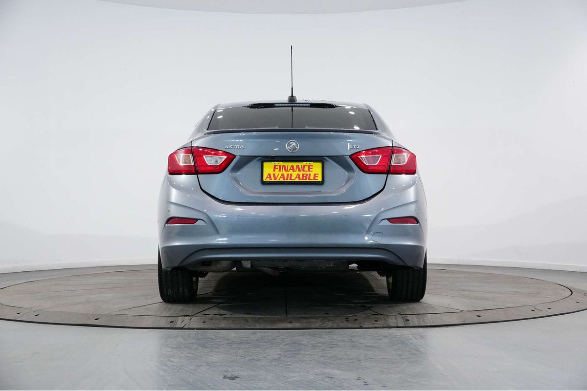 2017 Holden Astra LTZ BL