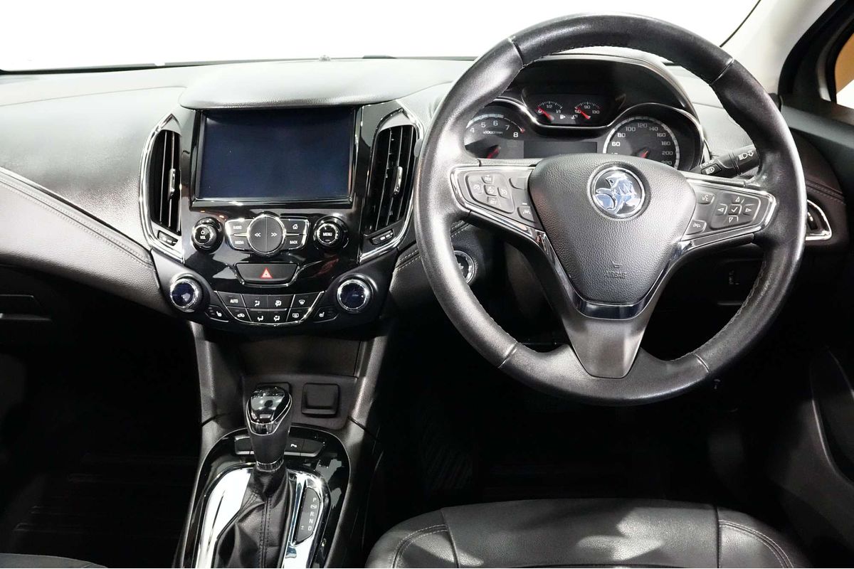 2017 Holden Astra LTZ BL
