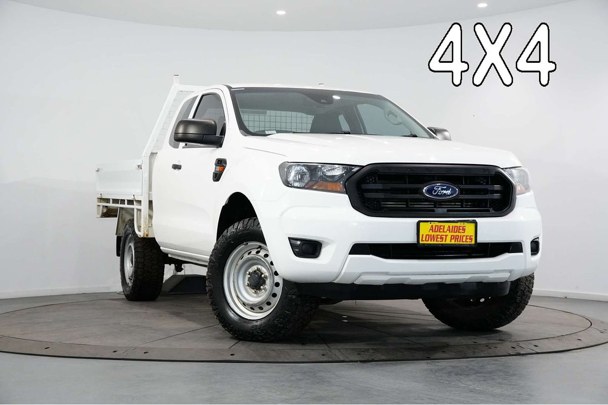 2021 Ford Ranger XL PX MkIII 4X4 3.2L