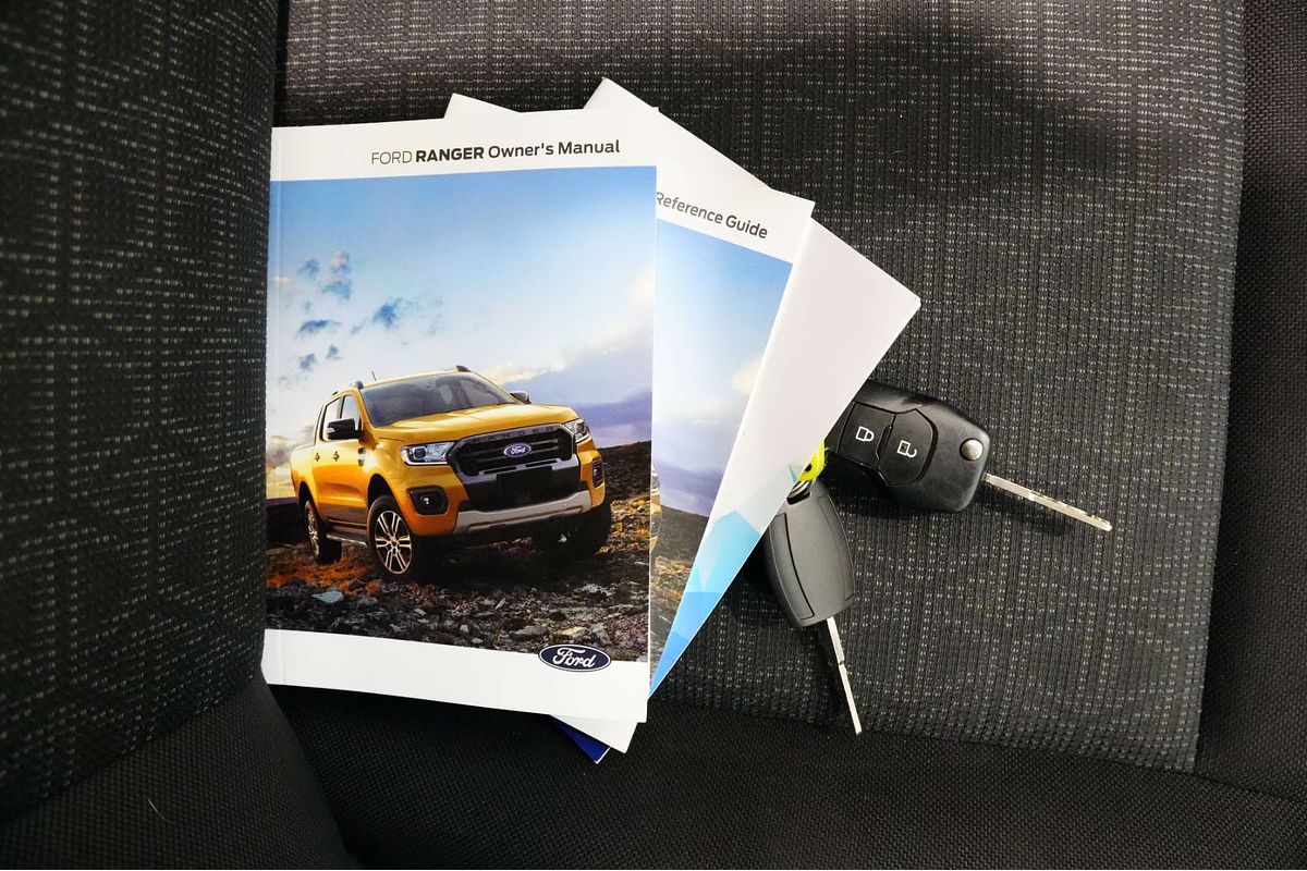 2021 Ford Ranger XL PX MkIII 4X4 3.2L