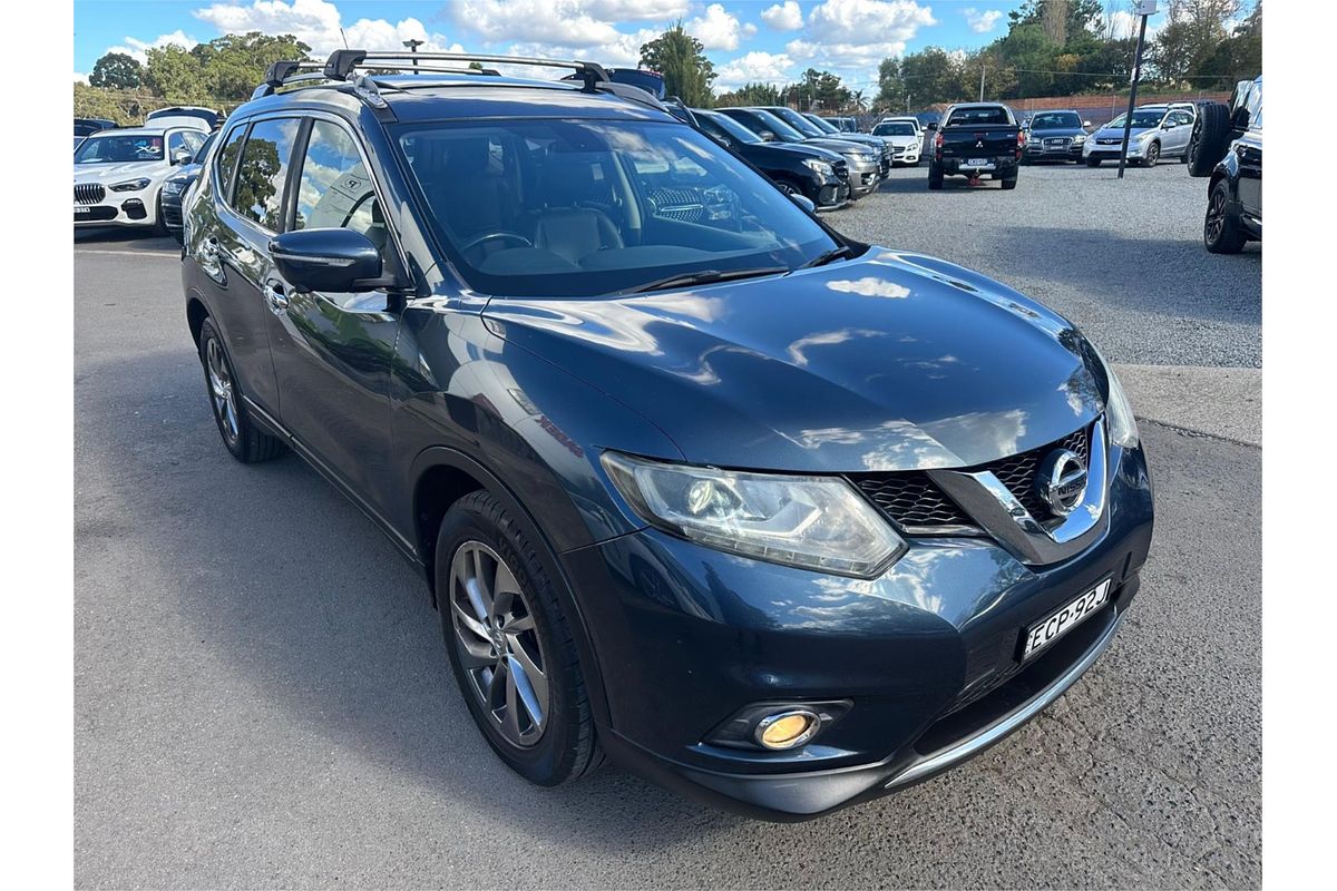 2016 Nissan X-TRAIL Ti T32